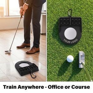 Dispositivo di Allenamento per <span class=keywords><strong>Golf</strong></span> in Silicone con Logo Personalizzato, Portatile con Scheda Punteggio, per Pratica Indoor e Outdoor, Ideale per Eventi e Regali - Product Image 3