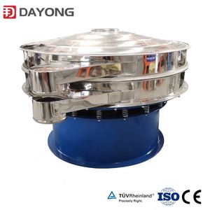 Machine de tamis de vibration ultrasonique de haute qualité pour granule en plastique - Product Image 3