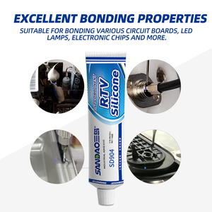 Epoxy Structural Adhesive Double Component for Electronics Electrical Applications Circuit Boards Appliances Sealing - Product Image 4