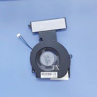 Version améliorée de la nouveauté pour les ventilateurs HP TPN-Q211 15-DC Shadow Elf 4 & 5 Pro avec dissipateur thermique en cuivre à roulement à billes pour boîtiers d'ordinateur
