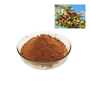 100% pó natural de extrato de sementes de jujuba Zizyphus Jujuba 2% Jujuboside coluna de feijão - Product Image 3