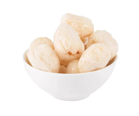 Hoogwaardige groothandel gezonde gedroogde lychee FD gevriesdroogde lychee FD voedsel 100% puur natuurlijk