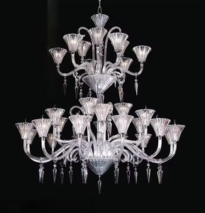 럭스 데코 크리스탈 샹들리에 & 펜던트 조명 (럭셔리 호텔, 연회장, 웨딩 장소, 계단 로비, 모던 스타일) - Product Image 1