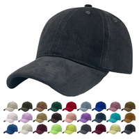 Casquette de baseball unisexe en velours côtelé, ajustable, avec broderie personnalisée, style sportif, pour toutes les saisons