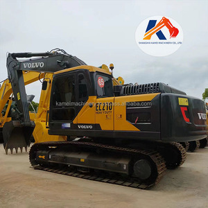 Excavadora Usada Volvo EC210 Original de 21 Toneladas, Importada con Motor, Bomba y Transmisión - Product Image 1