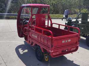 รถสามล้อบรรทุก รถสามล้อไฟฟ้า Zonsen EV <span class=keywords><strong>E</strong></span> Vehicle 1500W 1KW มอเตอร์ รถสามล้ออัตโนมัติ รถตุ๊กตุ๊ก แบตเตอรี่ UTV - Product Image 4