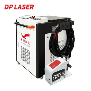 Mesin Pemotong Las Serat Laser Genggam Multifungsi, Mesin Pemotong Las Penghilang Karat Laser Logam Multifungsi 3 Dalam 1