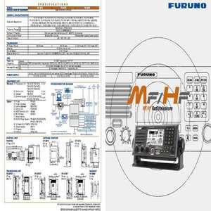 Équipement de communication VHF marine Guye FS-2575, puissance 150W, instruments et compteurs, autres pièces, lieu d'origine : non indiqué - Product Image 3