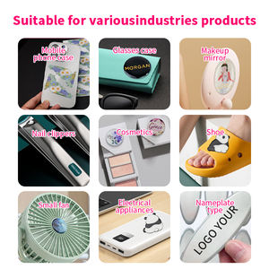 Custom Printing Durable Epoxy Brand Logo 3M Clear <strong>Domed</strong> 3D Waterproof Silver Epoxy Resin <strong>Labels</strong> Sticker - Product Image 6