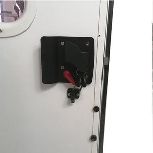 TONGFA — cadre en alliage d'aluminium goutte d'eau 2020, cadre à bascule unique, verre trempé givré, porte <span class=keywords><strong>de</strong></span> rv Double, 11 options - Product Image 3