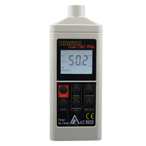 Probador de ruido económico digital AZ8928 Medidor de nivel de sonido Rango de medidor <span class=keywords><strong>DB</strong></span> 40 ~ 130 <span class=keywords><strong>DB</strong></span> - Product Image 1