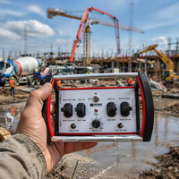 Télécommande sans fil OEM à boutons proportionnels pour équipement de levage de grue industrielle, étanche IP65