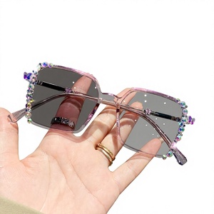 Occhiali Fotocromatici MK6079 per Uomo e Donna, Montatura in Plastica e Metallo, Taglia Piccola, Stile Occhio di Gatto, <span class=keywords><strong>Lenti</strong></span> Anti-luce Blu - Product Image 2
