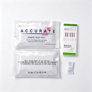 Prueba de Detección de Drogas <span class=keywords><strong>en</strong></span> <span class=keywords><strong>Orina</strong></span> de 12 Paneles, Toxicología, AMP/BAR/DOT/OPI/TCA/DOC/TML/MTD/MDMA/<span class=keywords><strong>THC</strong></span>/MOP/BZO - Product Image 6