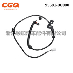 Capteur ABS Hyundai Kia 95681-0U000 Cw-5090 pour véhicules utilitaires moyens et lourds, pièce de rechange - Product Image 2