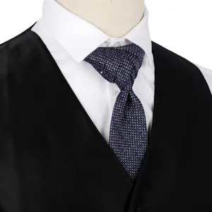 2023 Melhores Homens Cashmere Gravata Drapeada Gravata Marcas Moda Padrão Tecido Skinny Gravatas
