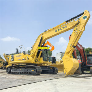 Excavatrice hydraulique sur chenilles Komatsu PC240-8 d'occasion, 16 tonnes, modèle 2022, capacité de la benne de 0,4 m³, moteur et boîte de vitesses d'origine japonaise - Product Image 1