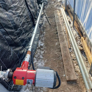 Serre solaire <span class=keywords><strong>passive</strong></span> Serres à tunnel Serre agricole à double arc avec couette pour hydroponique en zone froide - Product Image 4