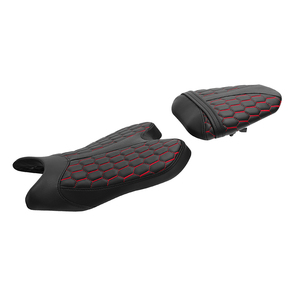 <span class=keywords><strong>RX10</strong></span>-01-RD C.C. Siège conducteur et passager RIDER pour Yamaha YZF R6 2008-2016 2015 - Product Image 4