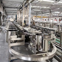 Ligne de production automatique de tofu Momen sans emballage ni moule, facile à utiliser, équipement pour la fabrication de tofu moelleux