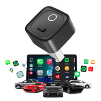Adaptor Carplay Android Auto 2in1 Konverter Dongle USB Nirkabel Plug&Play Garansi 1 Tahun