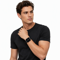 Nouvelle Montre Connectée Senior Wonlex KT43 Android 2026 avec Appel SOS, Moniteur de Santé (Fréquence Cardiaque, Pression Artérielle, SpO2), GPS Android 4G et Batterie 1000 mAh