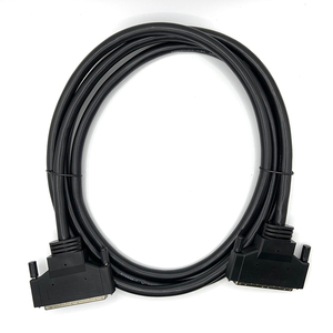 Hpdb 100P ชนิดสายเคเบิลตัวผู้ไปยังตัวผู้สาย100Pin SCSI <span class=keywords><strong>II</strong></span> สาย MDR 100Pin ตัวผู้ L = 1M - Product Image 5