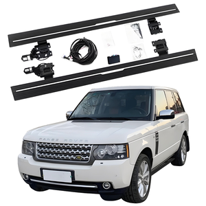 Automatic Electric Power <strong>Side</strong> <strong>Step</strong> Running Board for <strong>Range</strong> <strong>Rover</strong> Vogue 2007-2012 Made of Durable Steel - Product Image 1