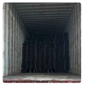 Abrasion Resistant <b>PVC</b> <b>Plastic</b> <b>Sheet</b> Pile for High Velocity Waterways River Training and Channel Lining Projects - Product Image 4