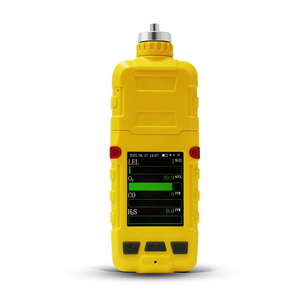 Duotesi เครื่องตรวจจับก๊าซแบบพกพา4-in-1, เครื่องตรวจจับก๊าซแบบพกพา O2ตัววิเคราะห์ H2S ได้รับการรับรอง CE เวลาตอบสนอง30วินาที - Product Image 1