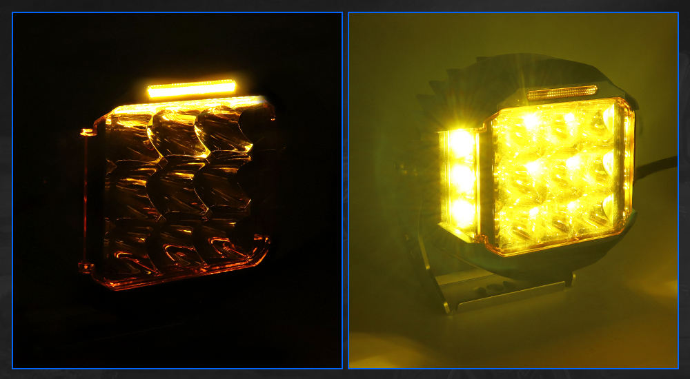 สีเหลืองอำพัน