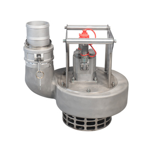 Bomba de Lodos Hidráulica de 4 Pulgadas - 200m³/h de Drenaje y 25m de Altura de Elevación para Control de Inundaciones - Product Image 3