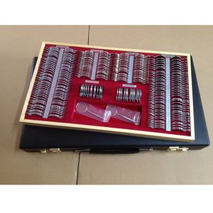 صندوق عدسات اختبار البصريات، مجموعة عدسات اختبار العيون، منشور بصري، فحص النظر، علبة اختبار العيون، أداة طب العيون - Product Image 3