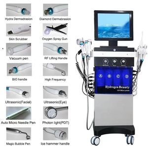Multifunctional Professional Diamond Peeling Water Facial <b>Micro</b> Dermabrasion Hydrogen Oxygen Beauty Salon <b>Machine</b> - Product Image 1