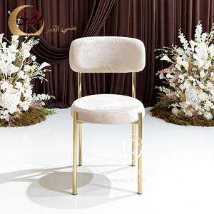 Modern Stainless Steel Velvet Outdoor Wedding Banquet <b>Chairs</b> for Sale - Product Image 2