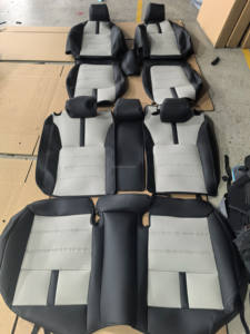 Accesorios Interiores y Exteriores para Chery Jetour: Fundas de Asiento Personalizadas, Cubiertas para Ruedas, Puertas Laterales y Traseras - Product Image 4