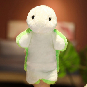 Tùy Chỉnh Bán Buôn Dễ Thương Mềm Sang Trọng Voi Giáo Dục Phim Hoạt Hình Ngón Tay Tay Con Rối Dễ Thương Mềm Sang Trọng Con Búp Bê Ngón Tay Con Rối - Product Image 3