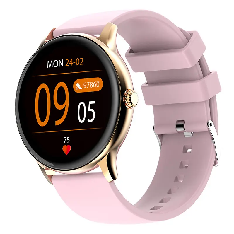 Mode Z12 Pro SmartWatch Anruf Bewegungs zählung Kalorien Verbrauch Voll-Touchscreen-Armband