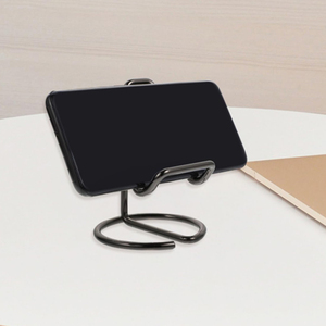 Telefon tutucu Tablet standları için Metal halka tutucu ile güvenilir ve ucuz Metal kanca parmak yatak masası - Product Image 4