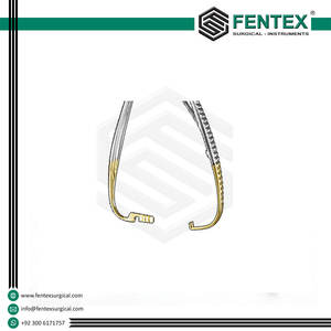 Juego de pinzas quirúrgicas eléctricas TC Lichtenberg, aguja Modif, soporte de aguja Halsey, base esencial de instrumentos quirúrgicos - Product Image 4