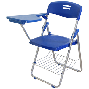 Training Chair With Table Foldable School Chair For Child Desk And Writing Board Supplementary Class Chair - Product Image 3
