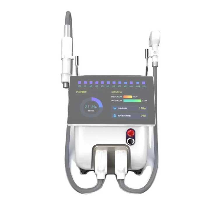 High Quality Pigment Removal Skin Tightening Dark Circles Hair Removal Acne Treatment Skin Rejuvenation MTP Diode Laser