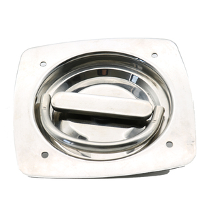 กุญแจล็อคกล่องเครื่องมือแบบวงแหวน D สำหรับรถบรรทุก ทำจากสแตนเลส - Product Image 1