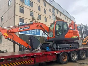 Vente flash : Excavatrice DX130 d'occasion, puissante, fiable et économique, machine de terrassement - Product Image 3