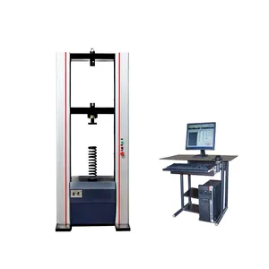 XINGUANG 100kn Digital elektronik Universal tarik mesin penguji Harga UTM Tester Supplier Ltd 600mm elektronik Mwchine 10KN