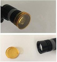 Lampe frontale chirurgicale dentaire Hyper X 60000lux à luminosité réglable Reakway