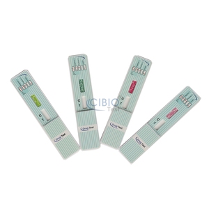 Teste de Drogas em Casa THC 20ng/50ng para Testes no Local de Trabalho e Empregadores - Tipo Cartão de Teste - Product Image 2