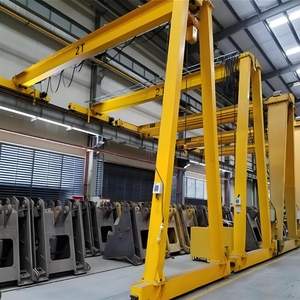 Workshop Indoor and Outdoor 5-20Ton Semi Cantilever <strong>Single</strong> <strong>Girder</strong> <strong>Gantry</strong> <strong>Crane</strong> - Product Image 4