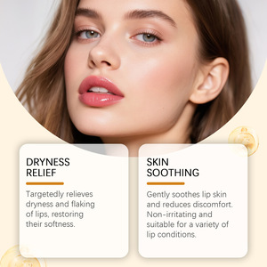 Nghệ gừng & Lemon Lip Balm-Tất cả tự nhiên thuần chay nuôi dưỡng cho làn da mềm mại và dịu dàng được thực hiện tại Quảng Đông - Product Image 3