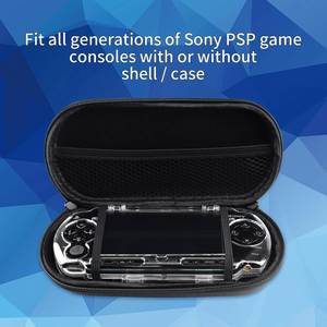 กระเป๋าเดินทางแบบแข็ง EVA กระเป๋าใส่ EVA กระเป๋าแข็ง EVA สำหรับเครื่องเล่นเกม Sony PSP - Product Image 3